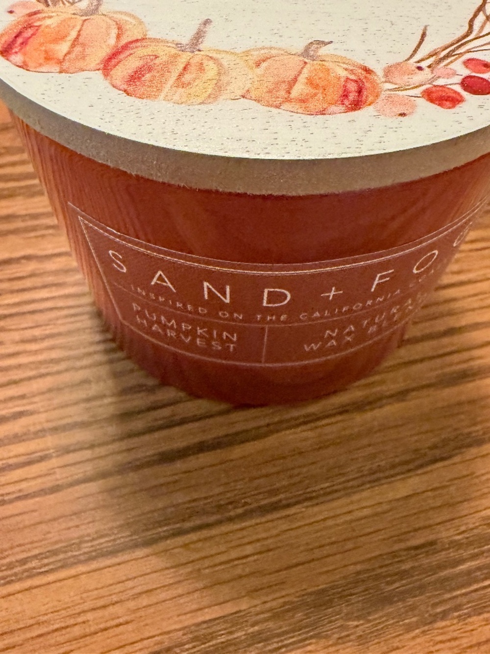 Sand and Fog Holiday Candle - Pumpkin Harvest 12 oz
